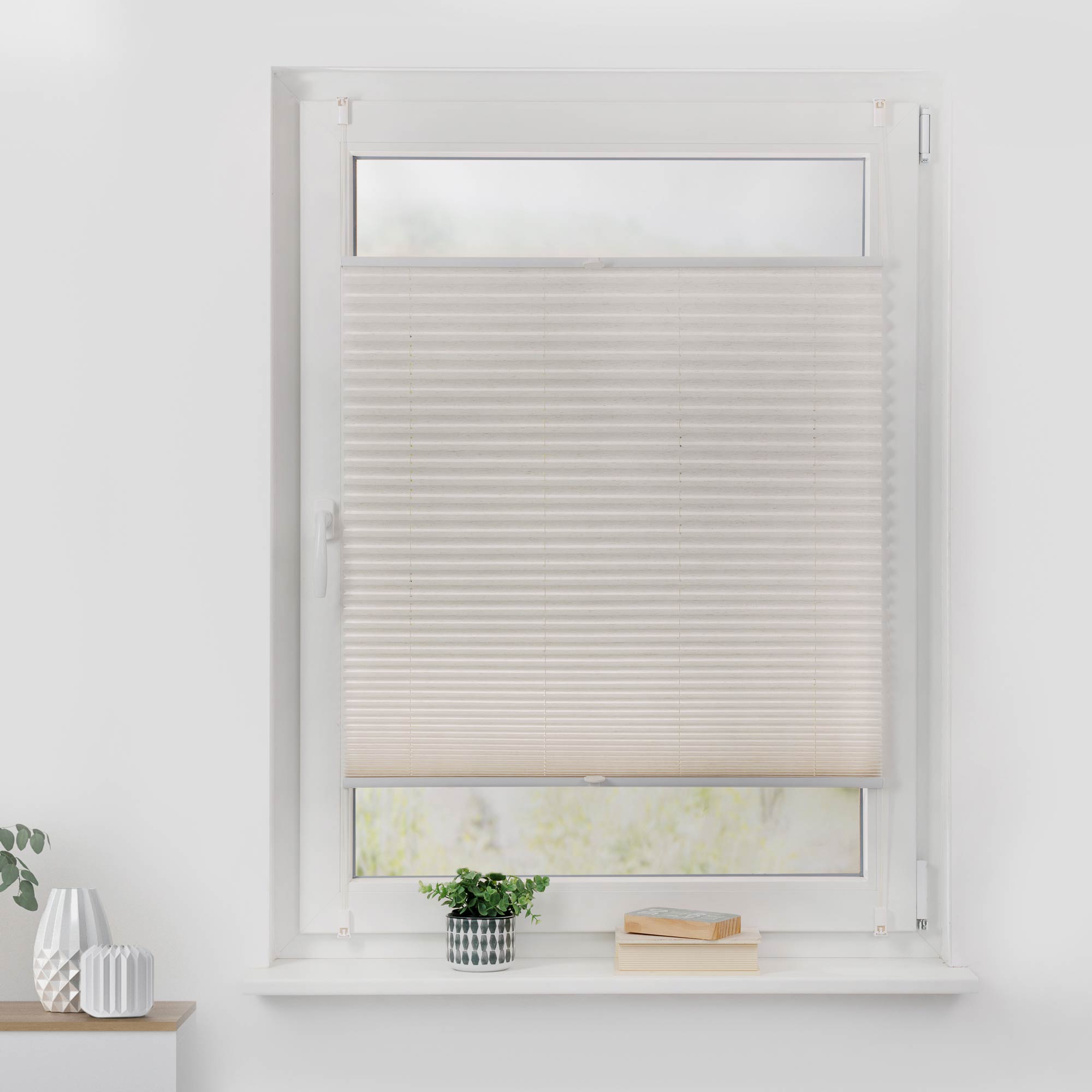 Dekoration für Zuhause, Vorhang, Fensterschirm, Fenster, Pflanze