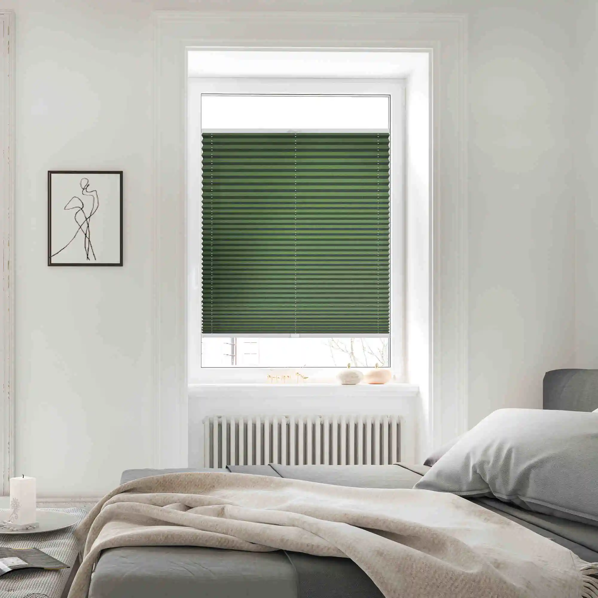 Thermo-Plissee Kyoto