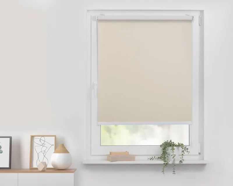 Rollo für das Schlafzimmer zur Verdunkelung