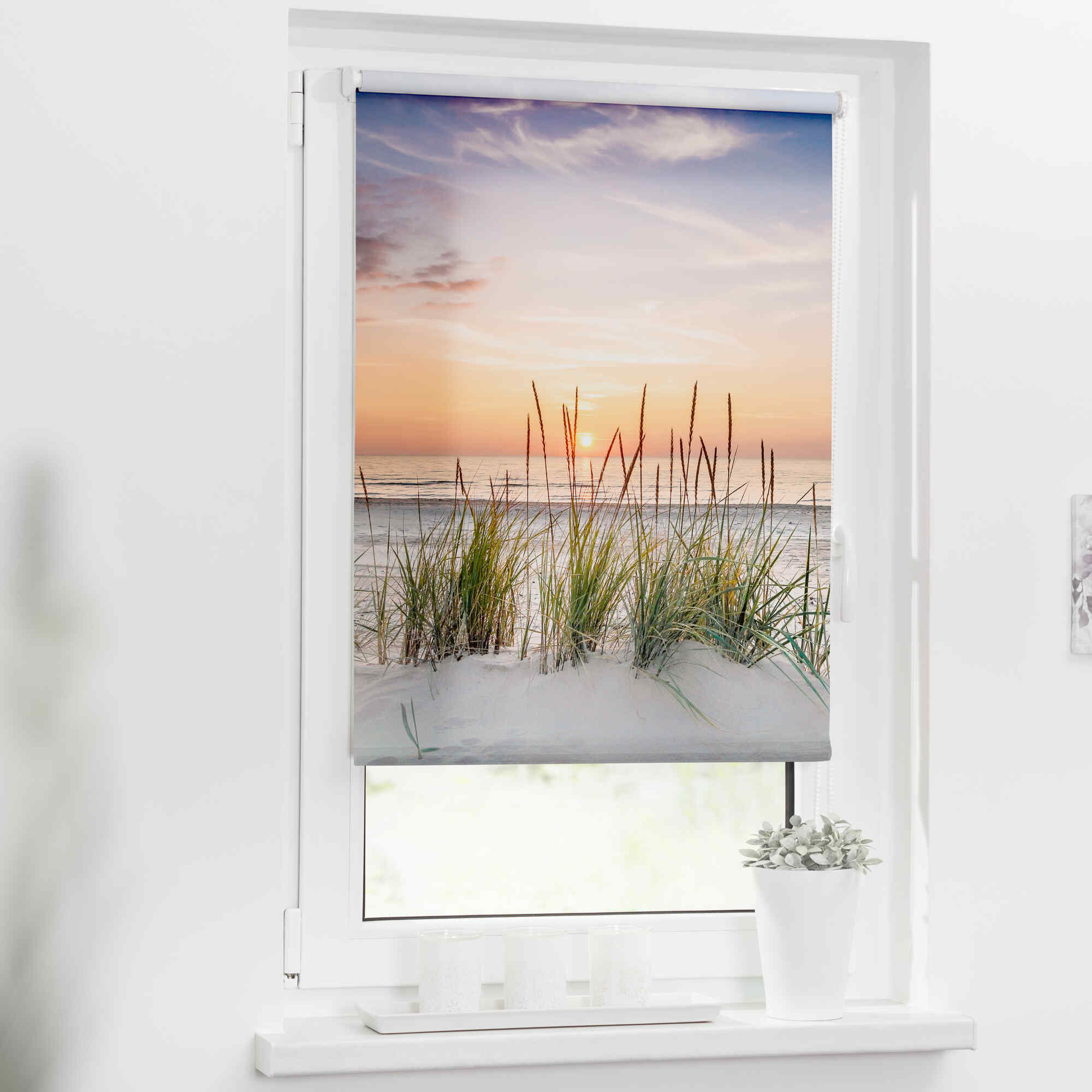 Rollo mit Motiv Nordseestrand