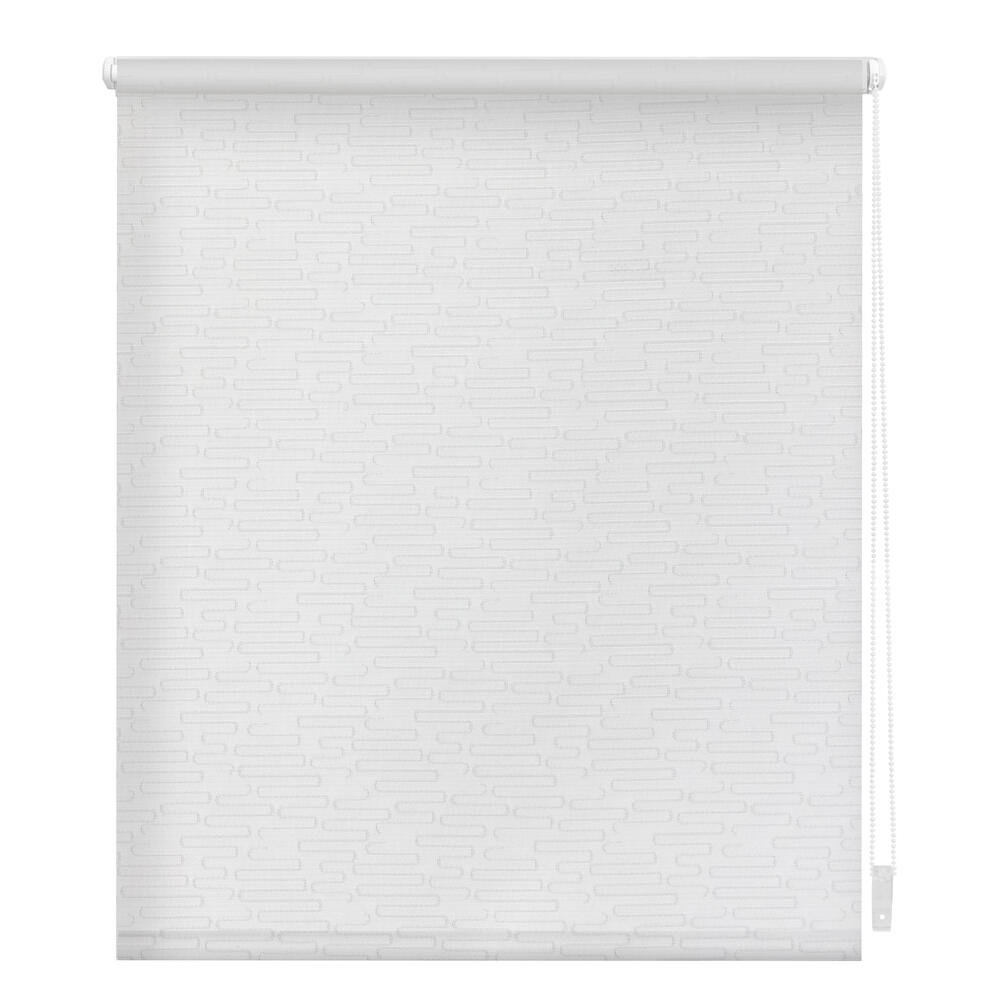 Tageslichtrollo Parma White Design