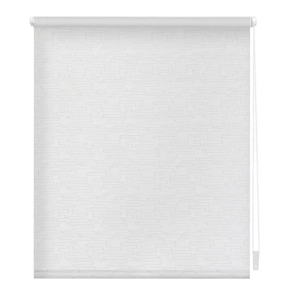 Tageslichtrollo Parma White Design