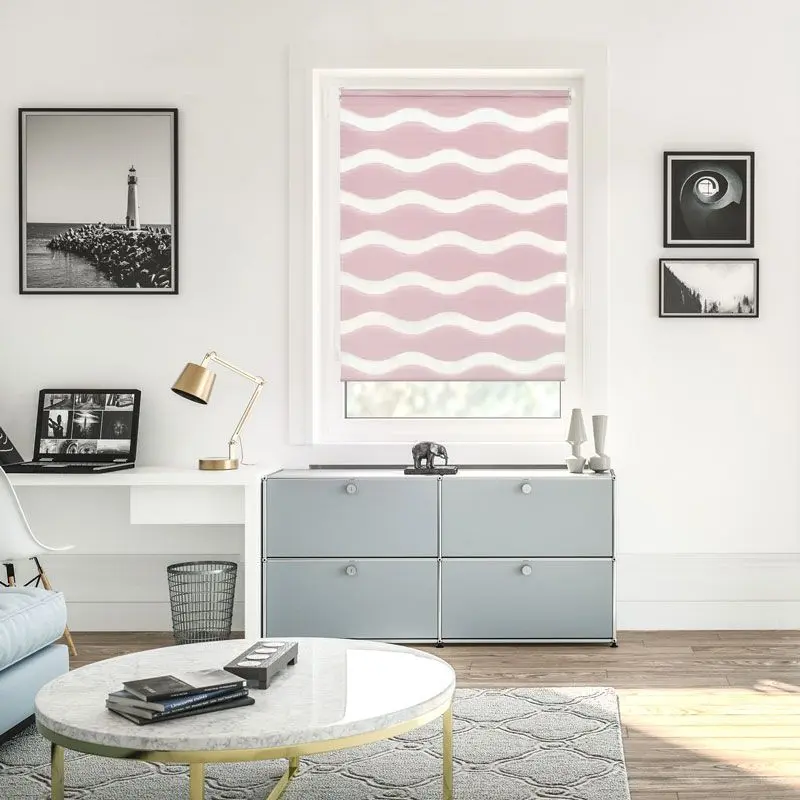 Doppelrollo nach Befestigungsart für Fenster