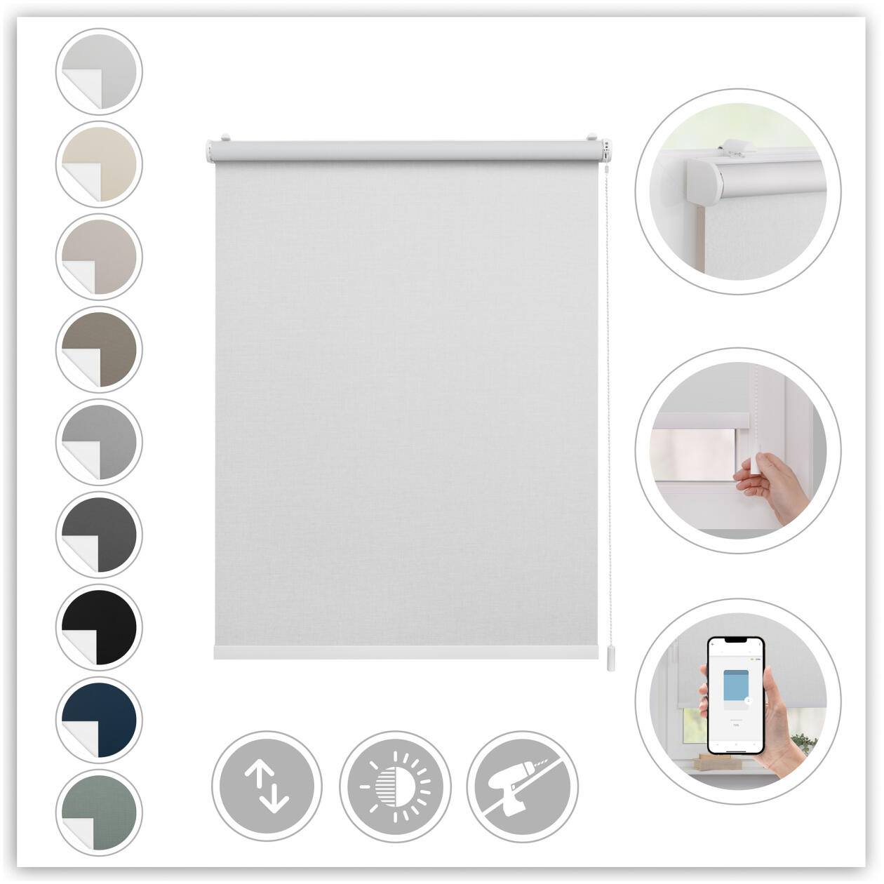 Bluetooth-Rollo Palermo Bluetooth-Rollo Palermo