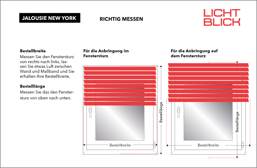 Alu-Jalousie New York