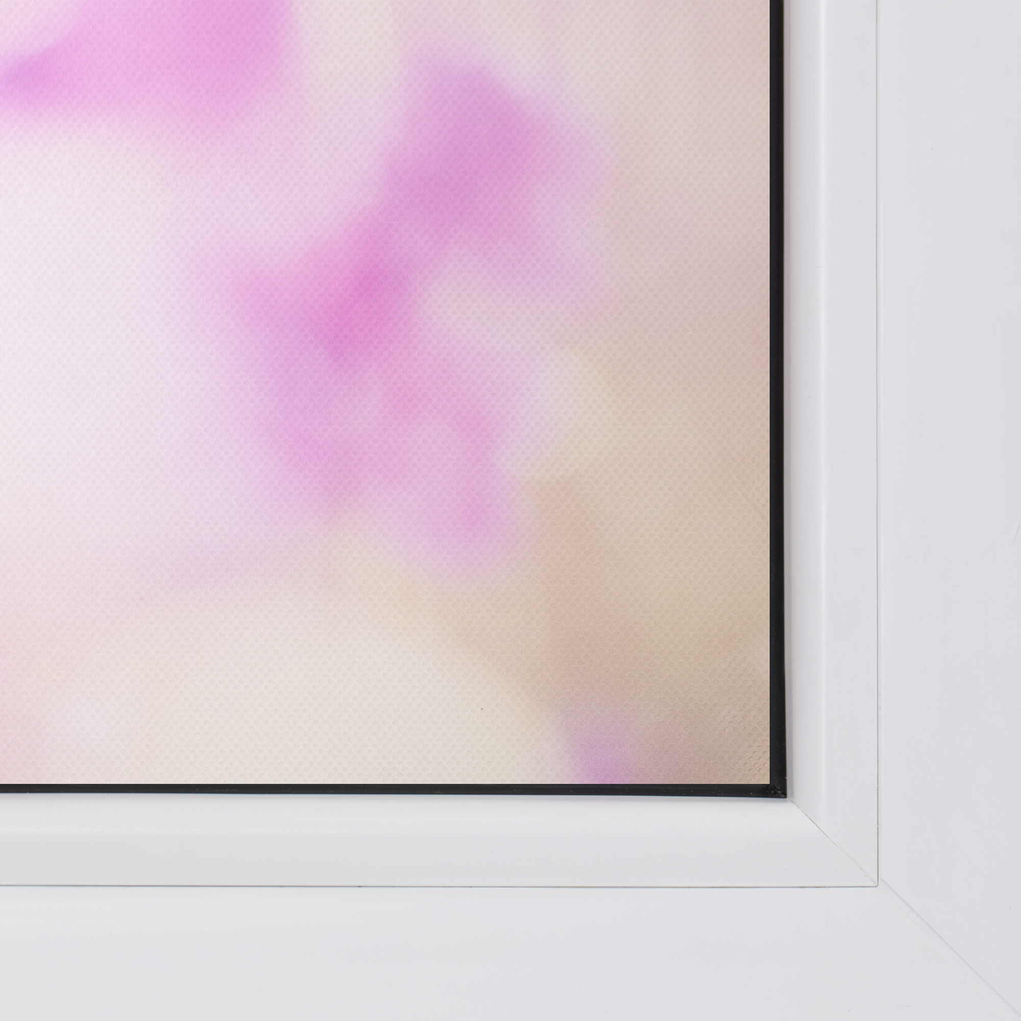 Fensterfolie mit Motiv Blumenwiese Fensterfolie mit Motiv Blumenwiese