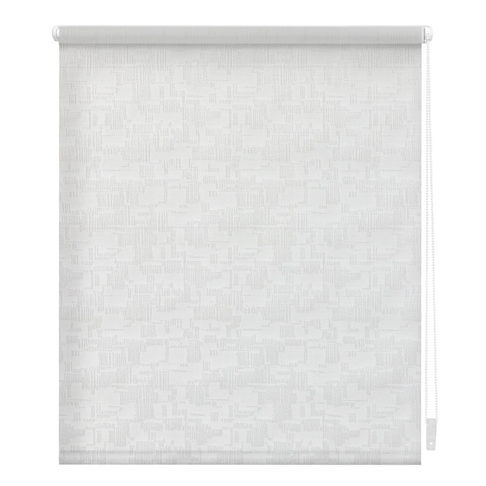 Tageslichtrollo Parma White Design