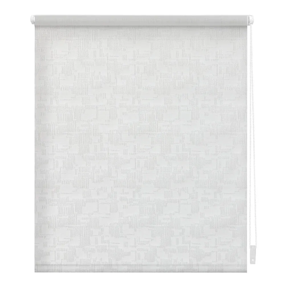 Tageslichtrollo Parma White Design
