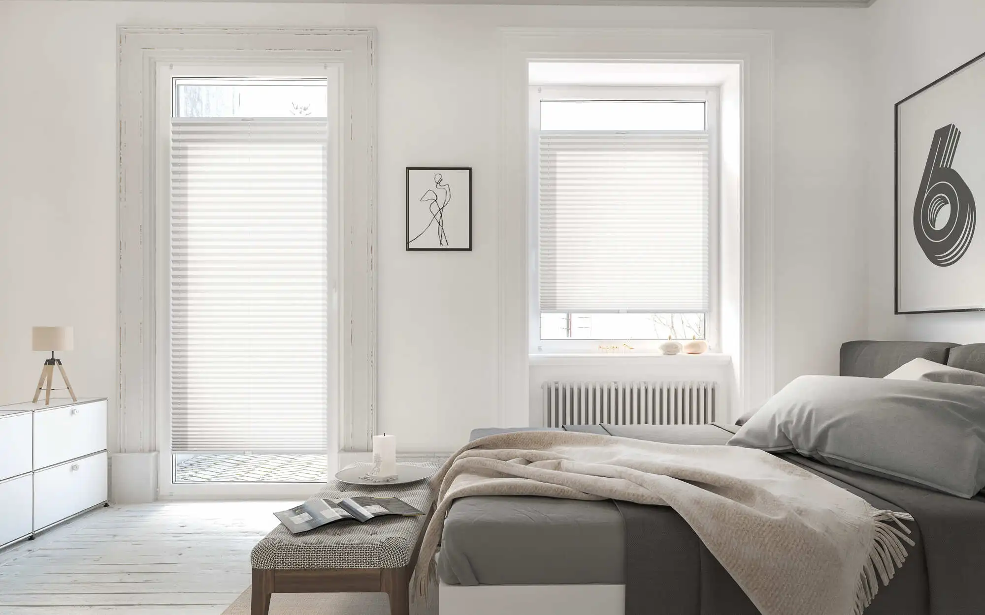 Thermo-Plissee Kyoto