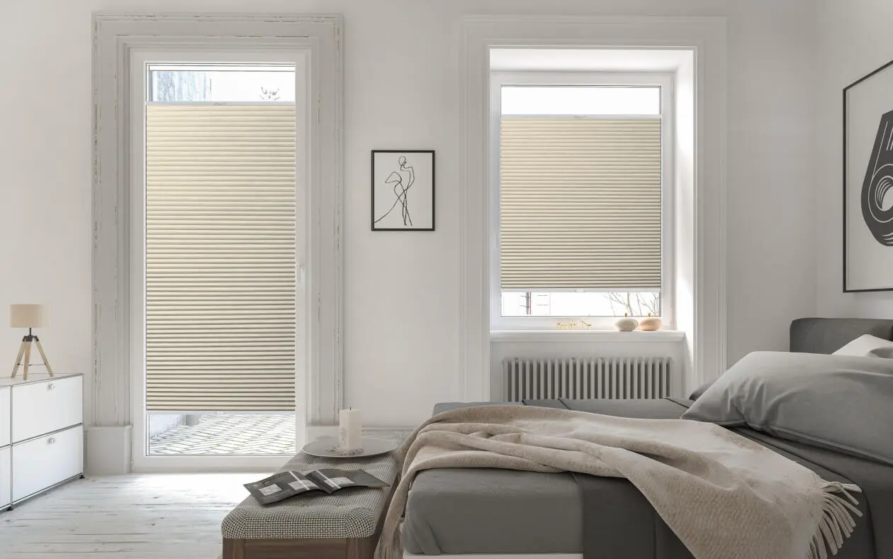 Wabenplissee Angelholm