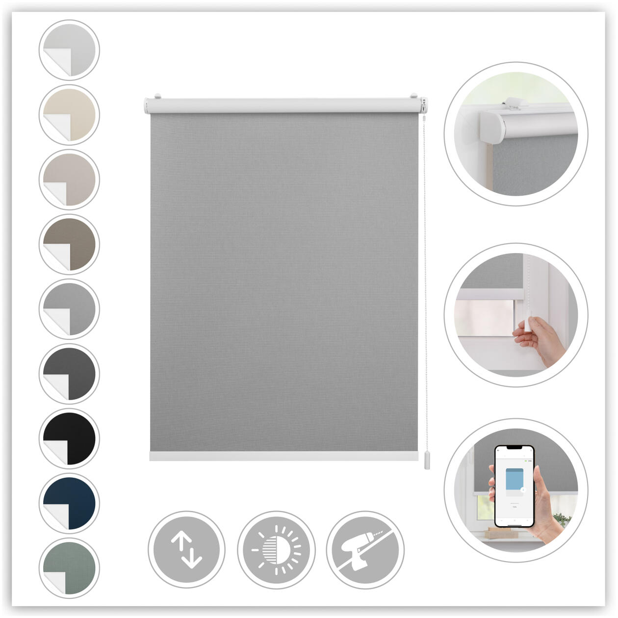 Bluetooth-Rollo Palermo Bluetooth-Rollo Palermo