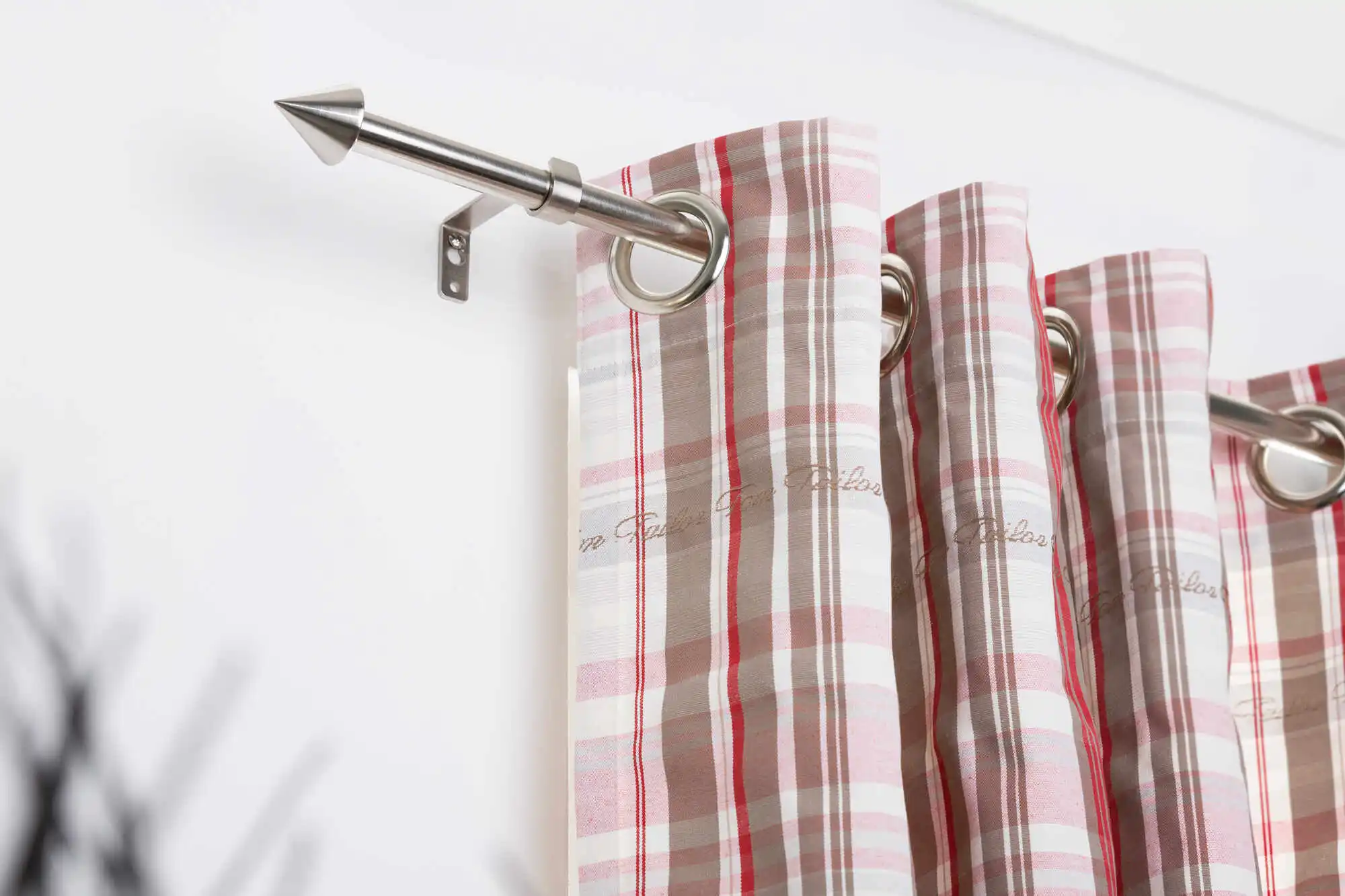 Gardinenstange Kegel, 20 mm, ausziehbar 