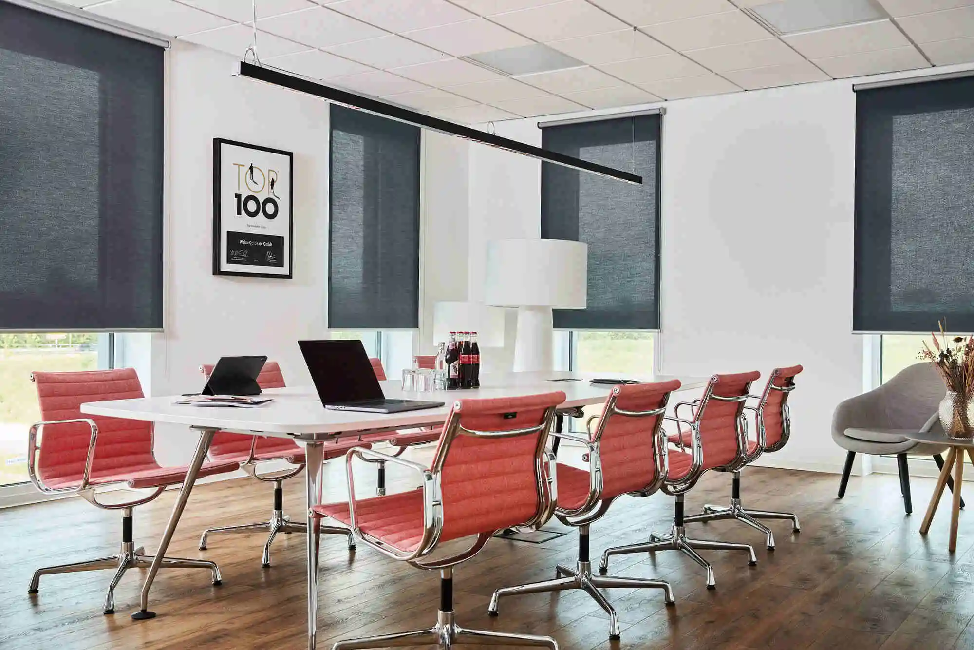 Rollo für Büros und Konferenzräume