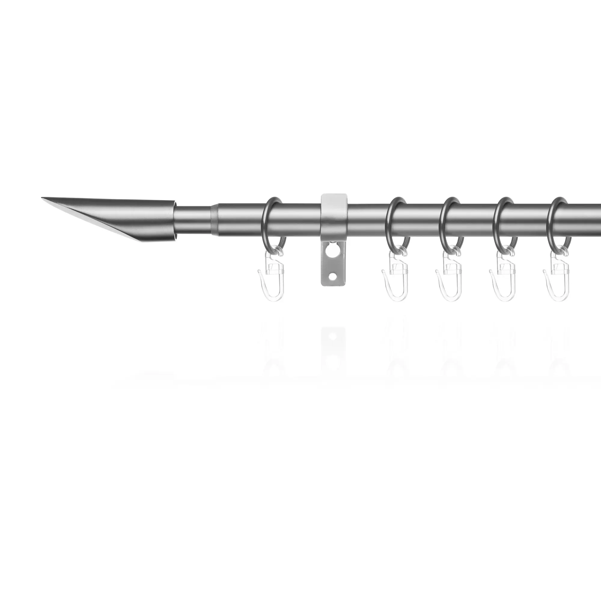 Gardinenstange Lipstick, 20 mm, ausziehbar