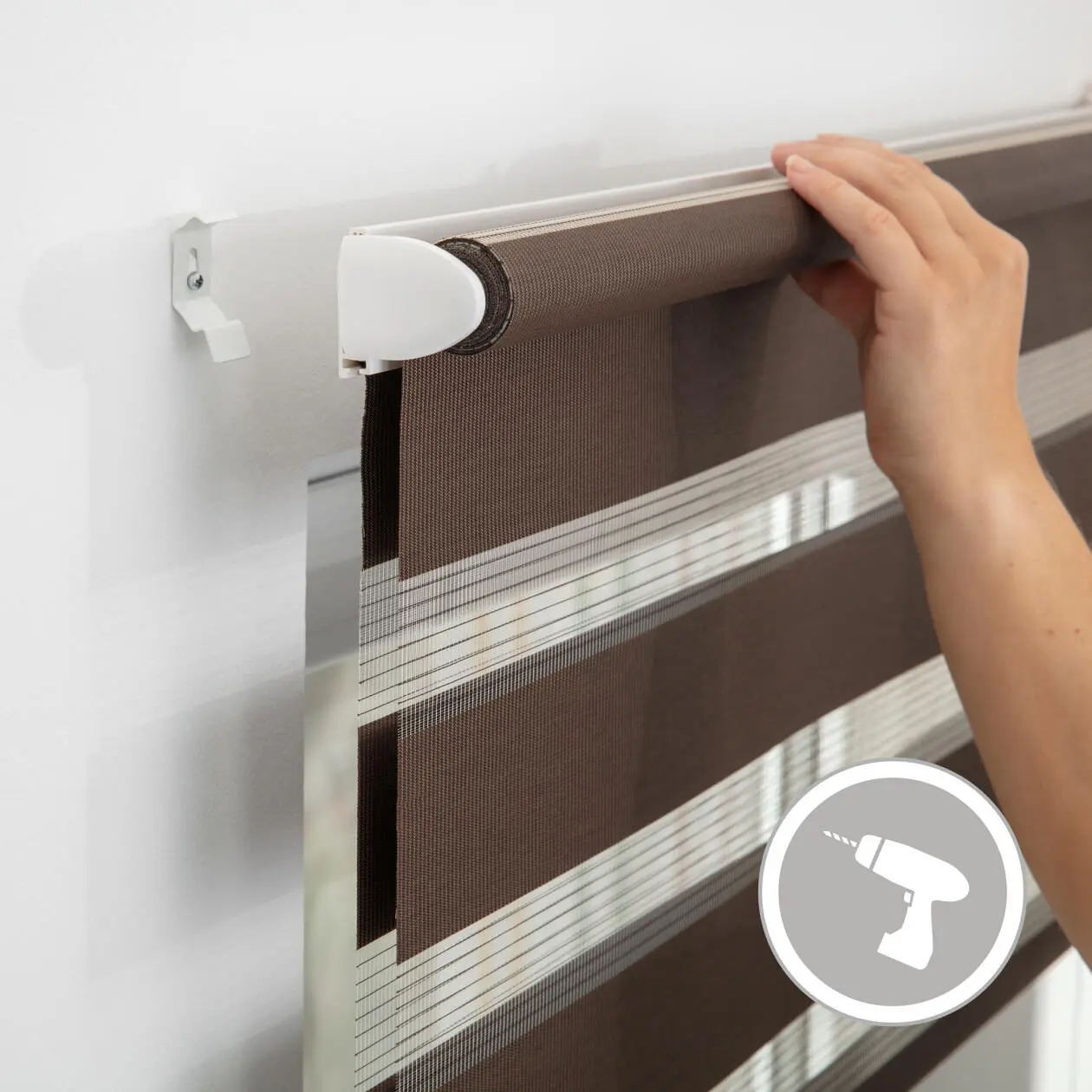 Doppelrollo Askersund