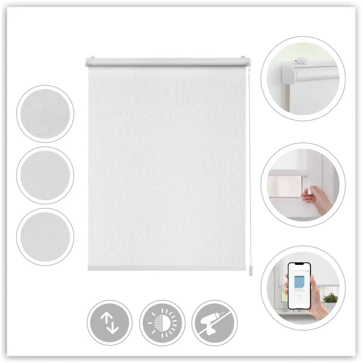 Bluetooth-Rollo Portofino