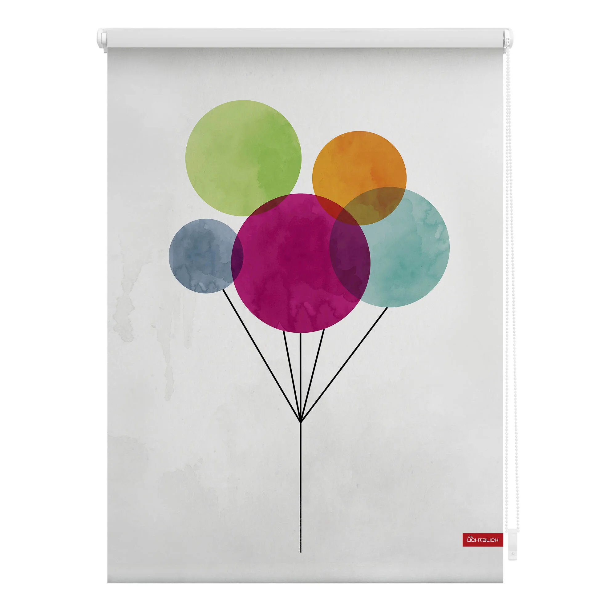 Rollo Monaco Motiv:  Ballons