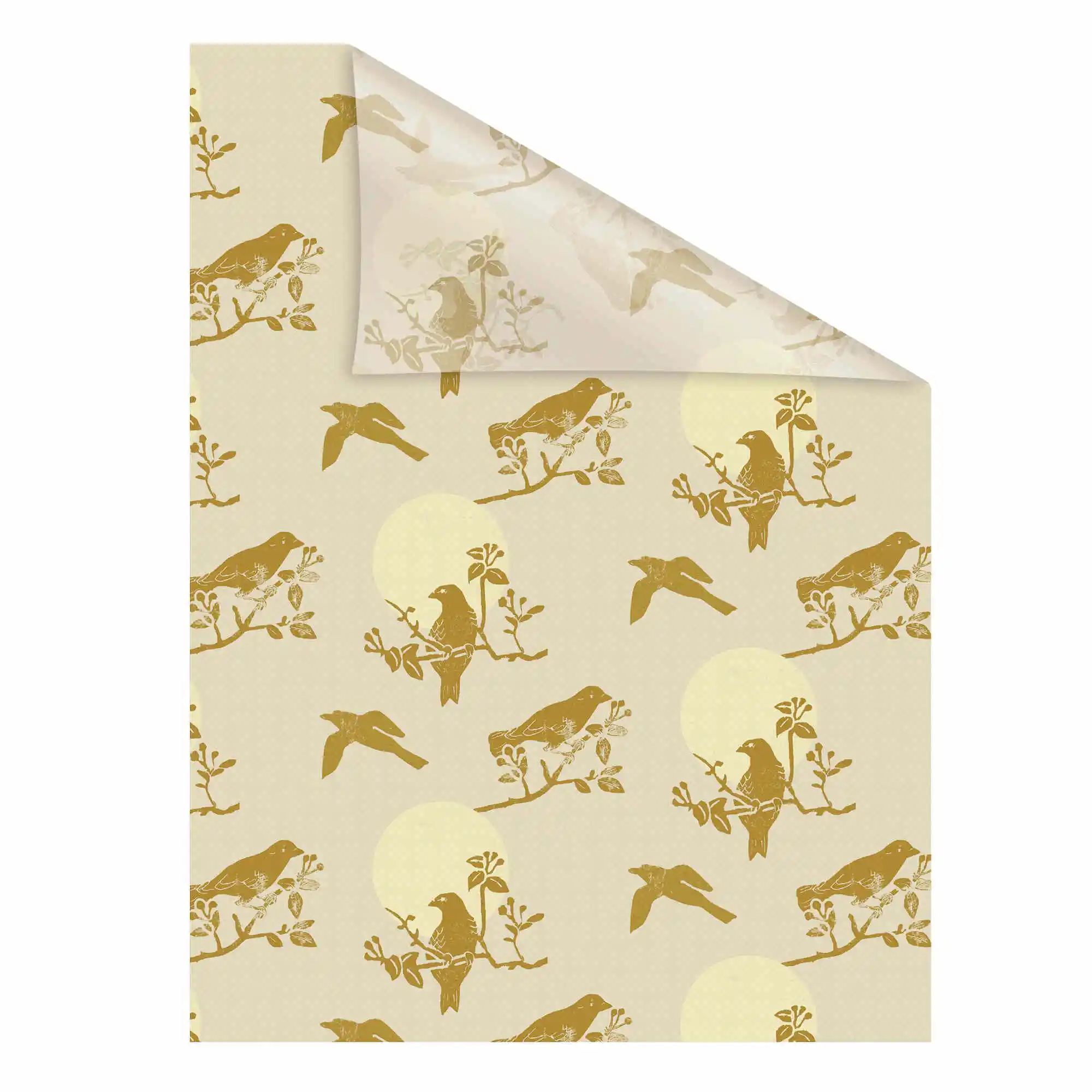 Design Fensterfolie mit Motiv Moon Birds