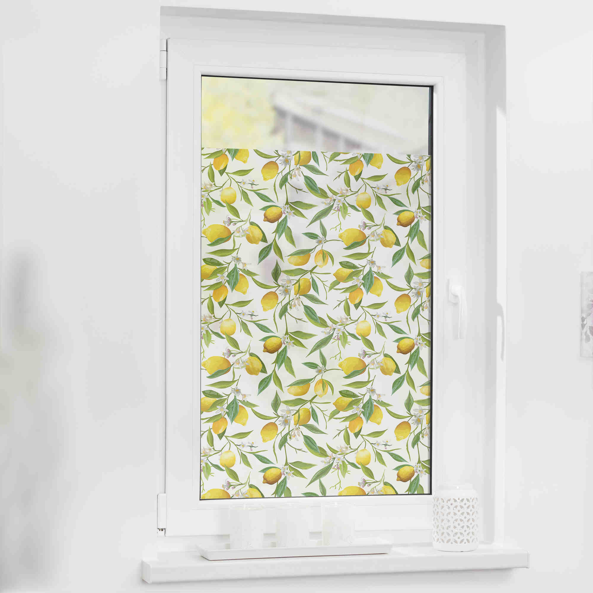 Fensterfolie mit Motiv Limone Fensterfolie mit Motiv Limone