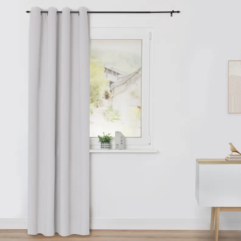 Gardine Verdunklungsvorhang mit Ösen 1 Schal
