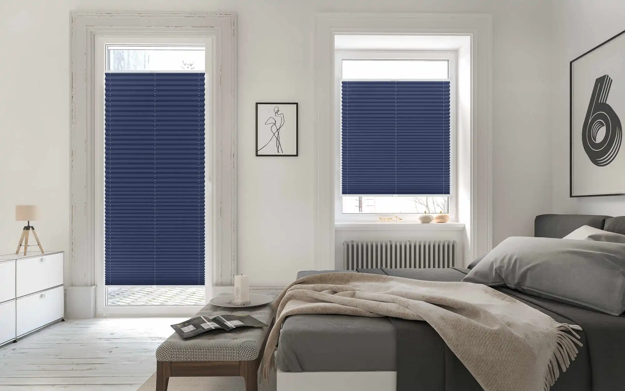 Verdunklungsplissee Sevilla