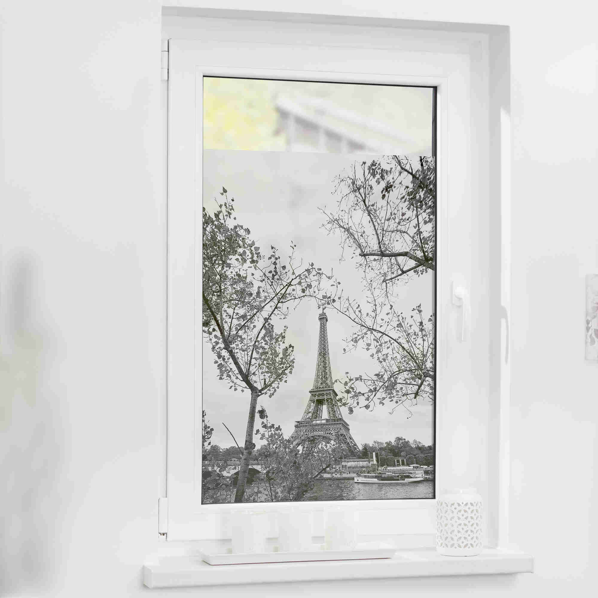 Fensterfolie mit Motiv Paris Fensterfolie mit Motiv Paris