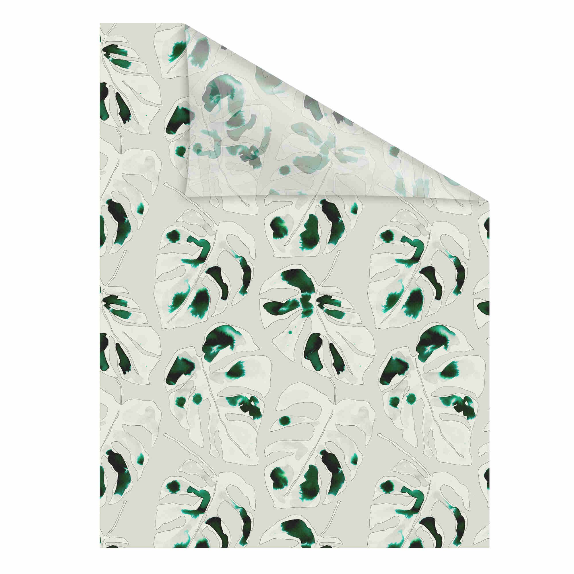 Design Fensterfolie mit Motiv Monstera Design Fensterfolie mit Motiv Monstera