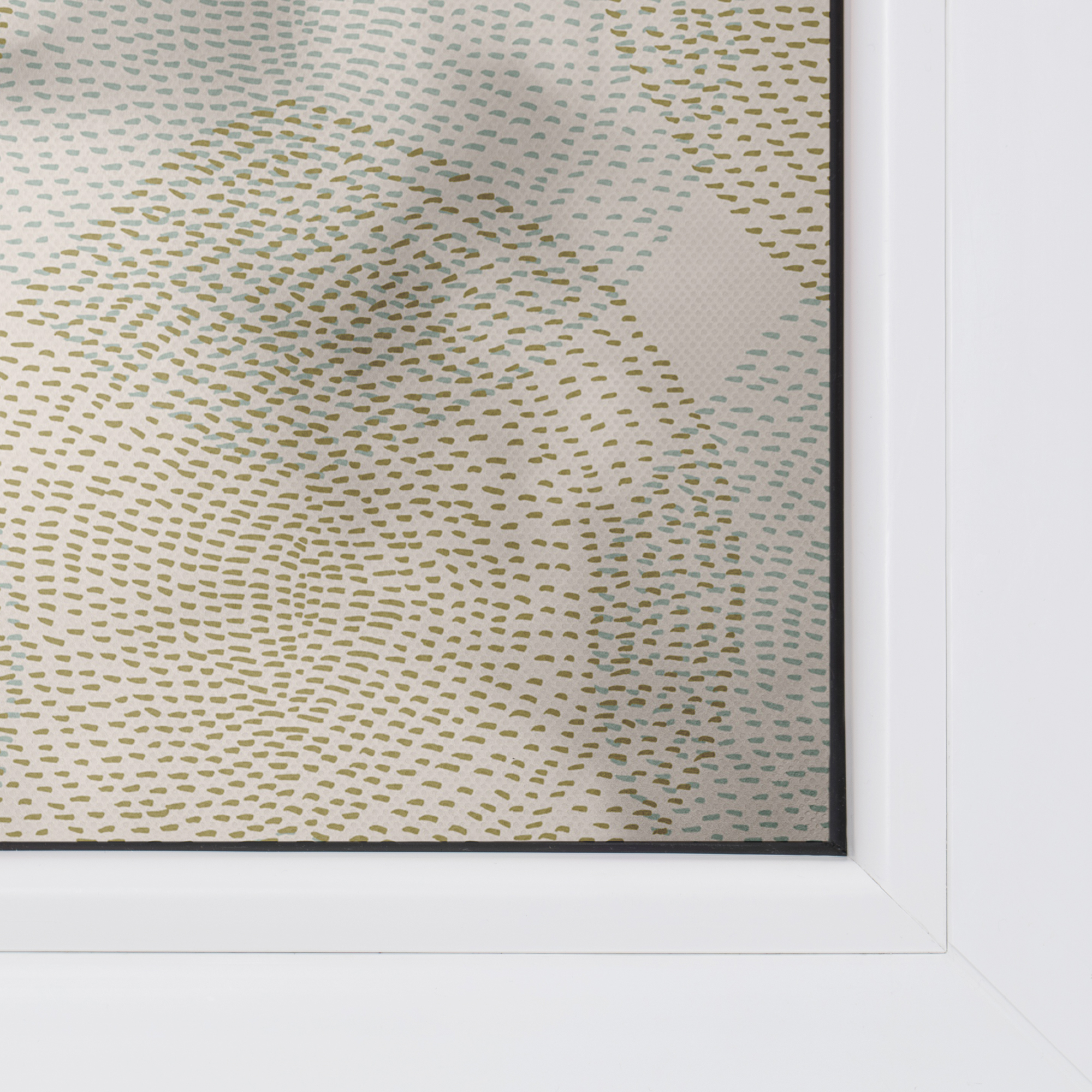 Design Fensterfolie mit Motiv Boho Drop India