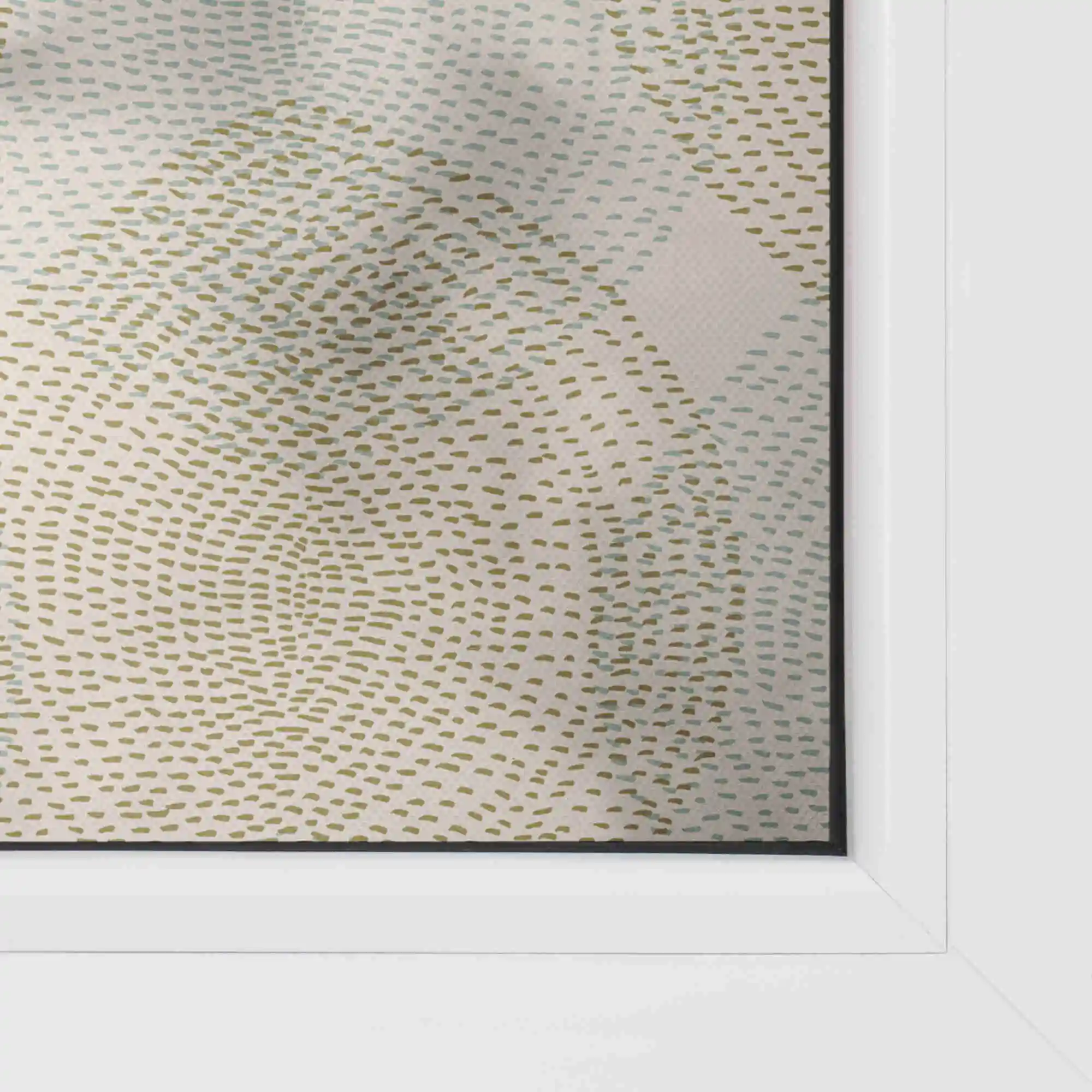 Design Fensterfolie mit Motiv Boho Drop India