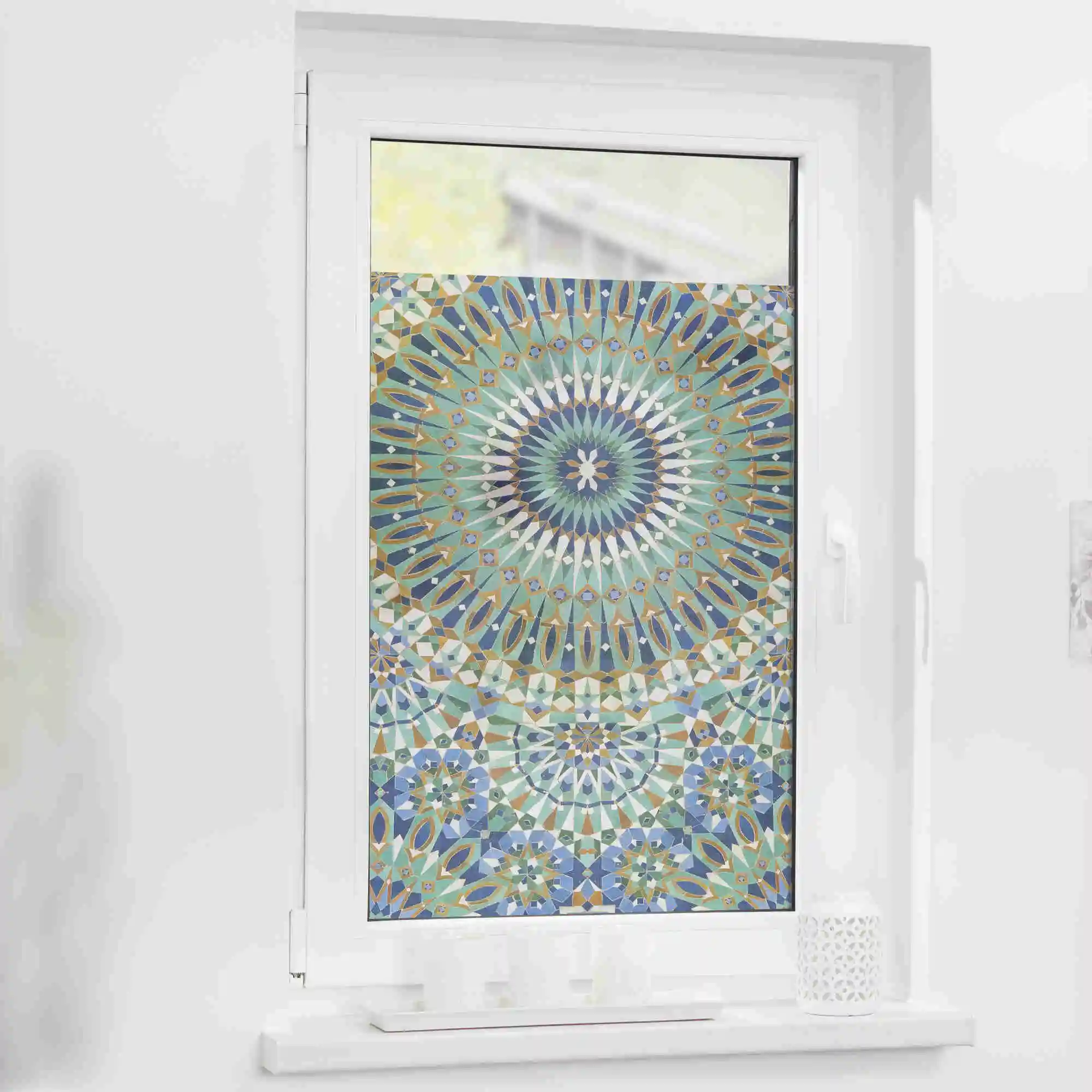 Fensterfolie mit Motiv Orientalisches Muster
