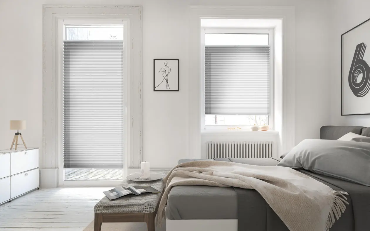 Thermo-Plissee Ljungby