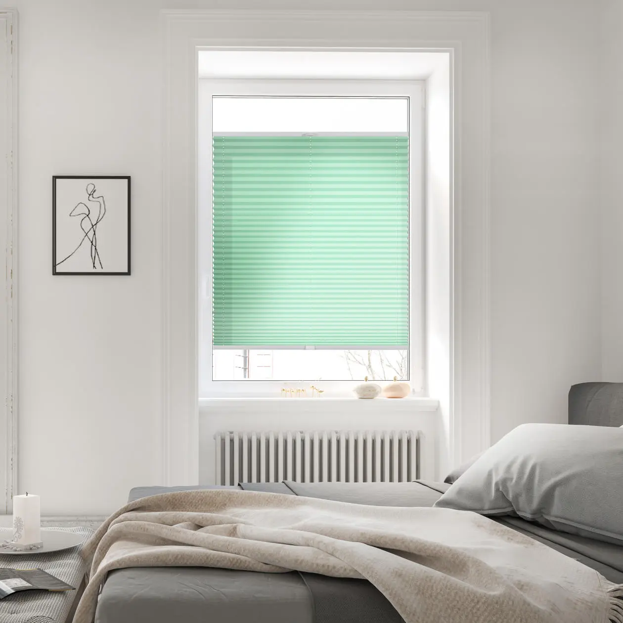 Thermo-Plissee Ljungby