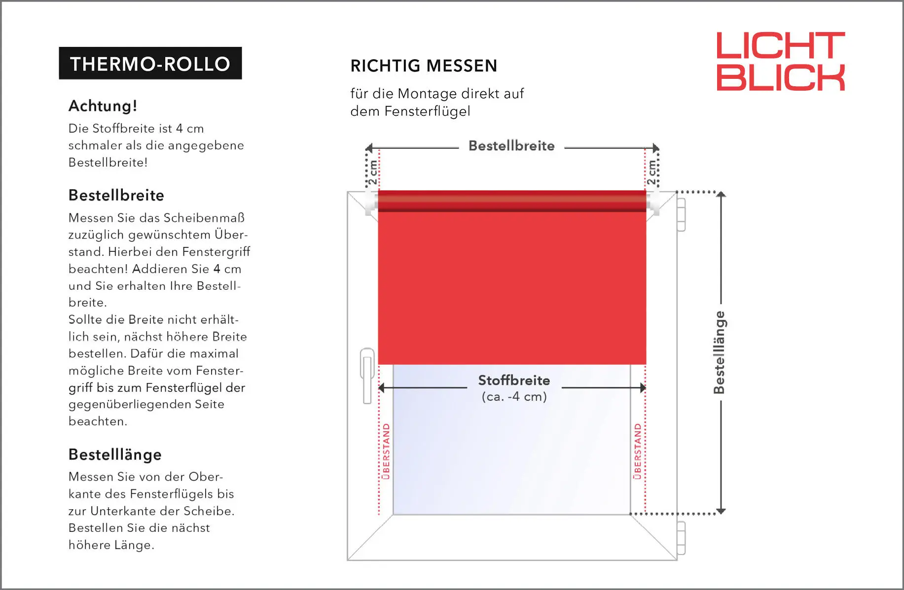 Thermo-Rollo lichtdurchlässig Madrid