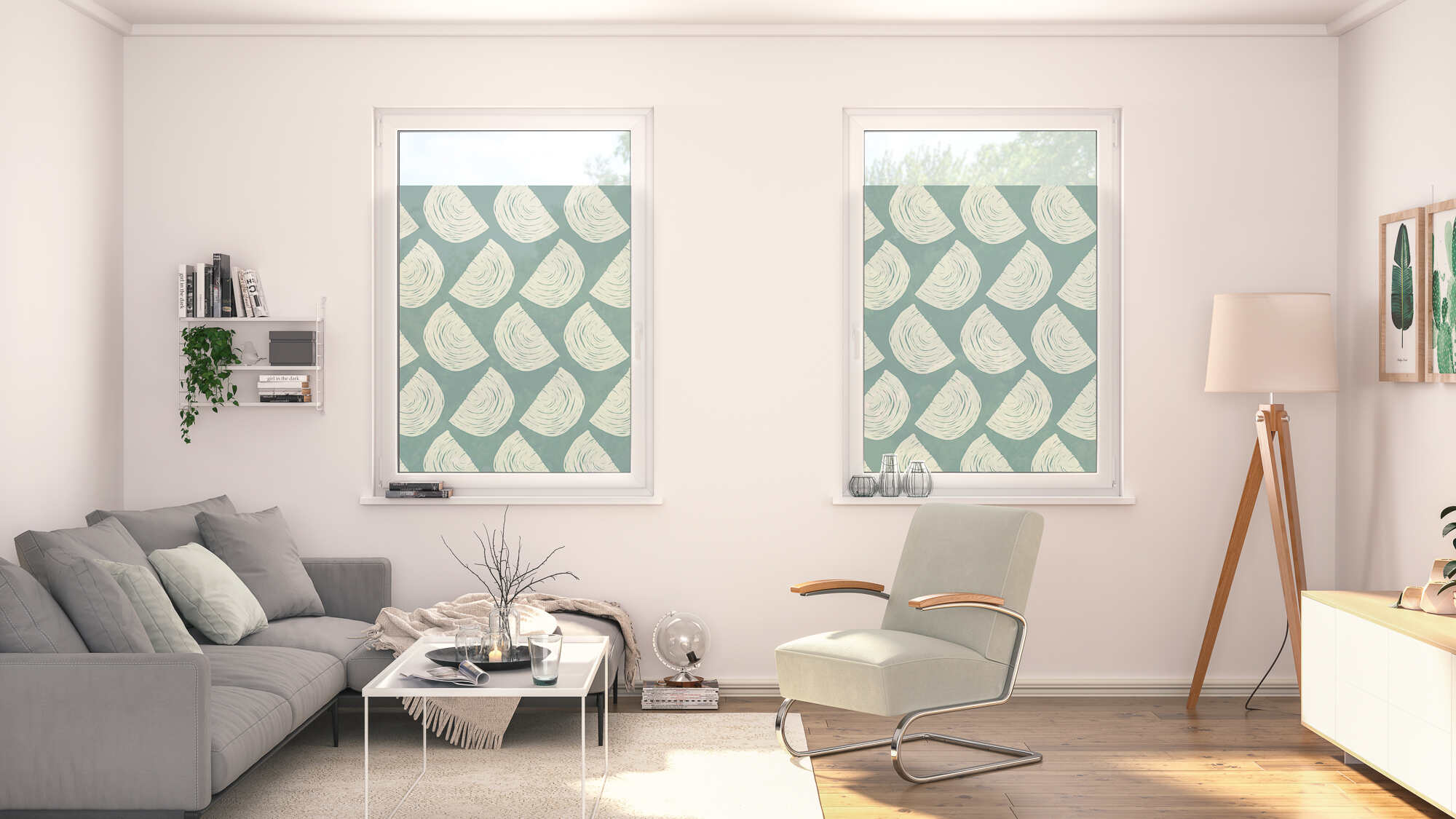 Design Fensterfolie mit Motiv Moving Rainbow Design Fensterfolie mit Motiv Moving Rainbow