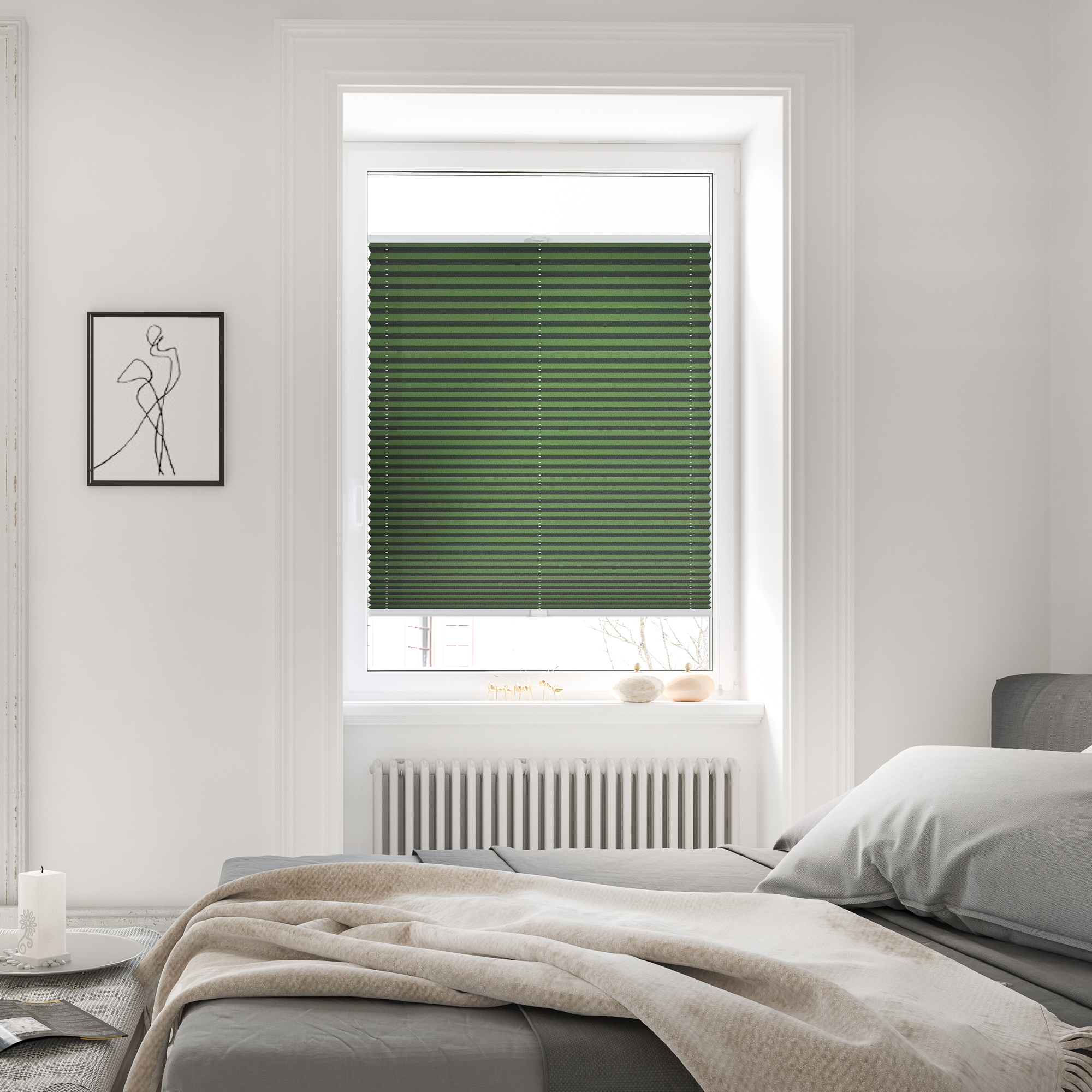 Thermo-Plissee Ljungby