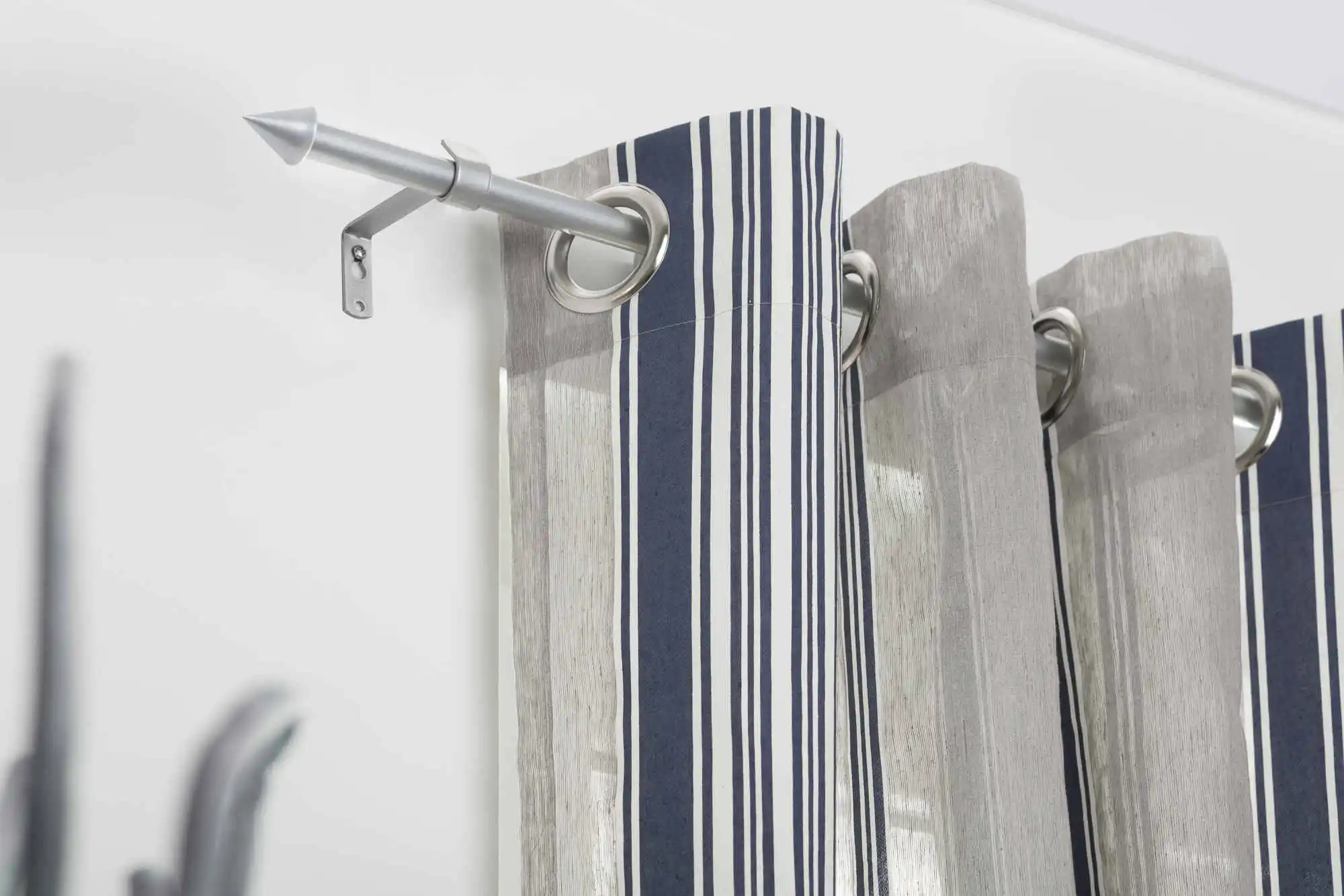 Gardinenstange Kegel, 16 mm, ausziehbar