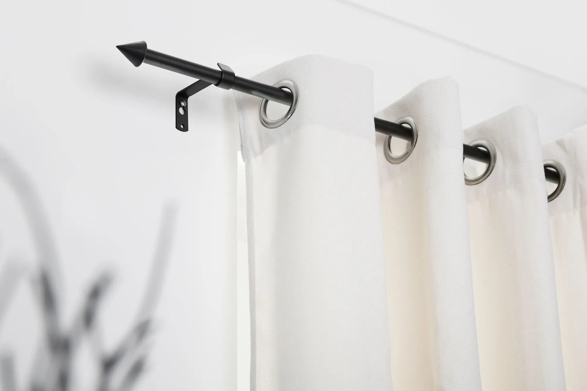 Gardinenstange Hallstadt Kegel, ausziehbar