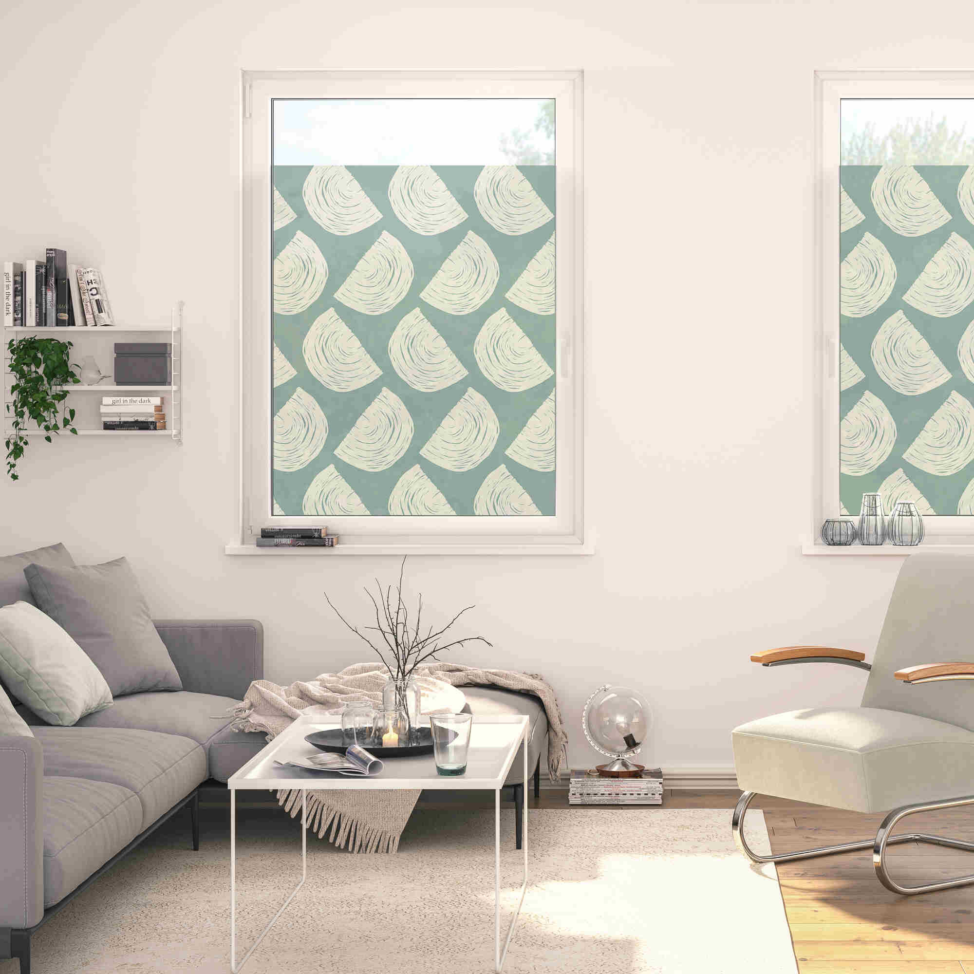 Design Fensterfolie mit Motiv Moving Rainbow Design Fensterfolie mit Motiv Moving Rainbow