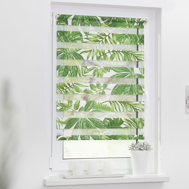 Doppelrollos mit Muster und Motiven für Fenster Doppelrollos mit Muster und Motiven für Fenster