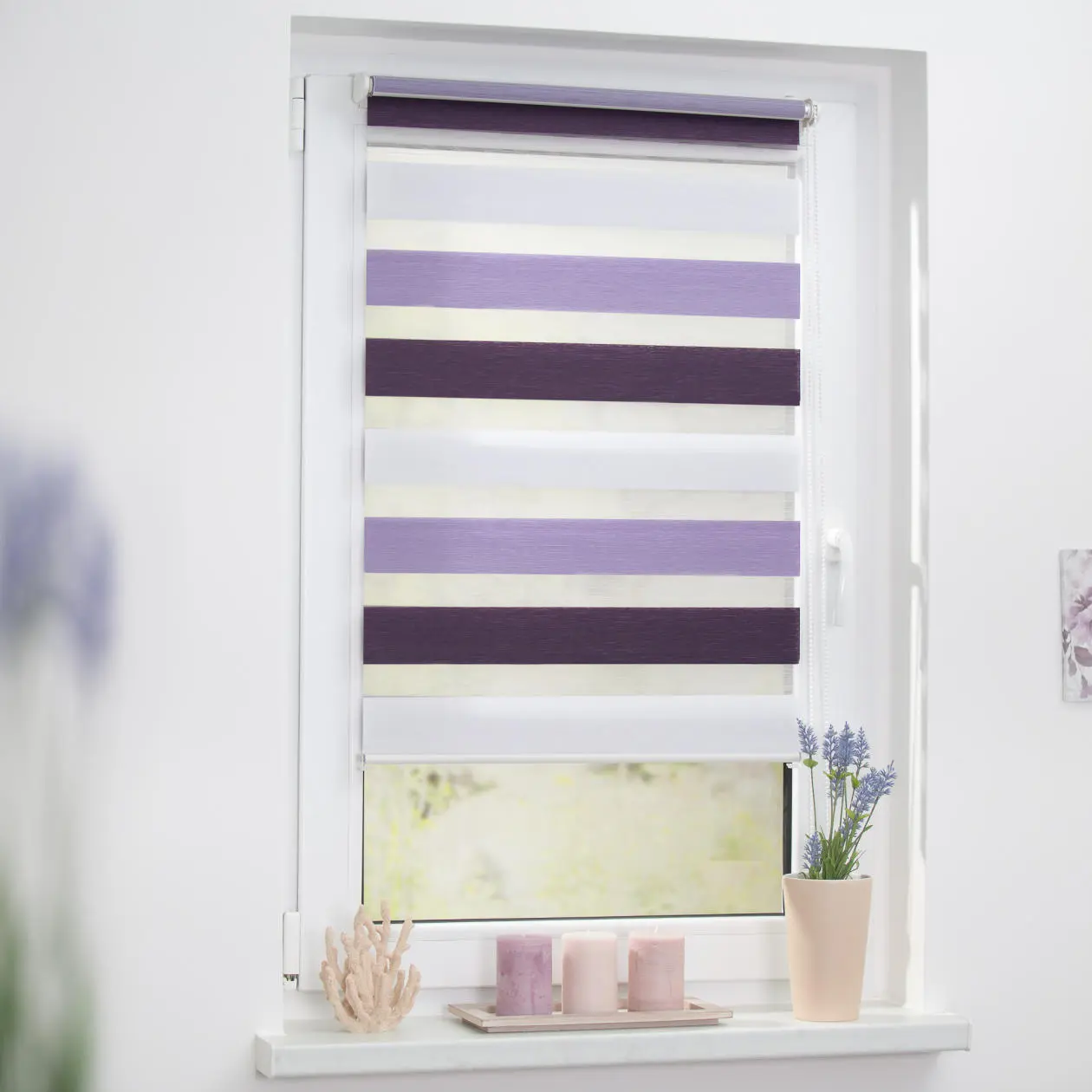 Doppelrollo Askersund