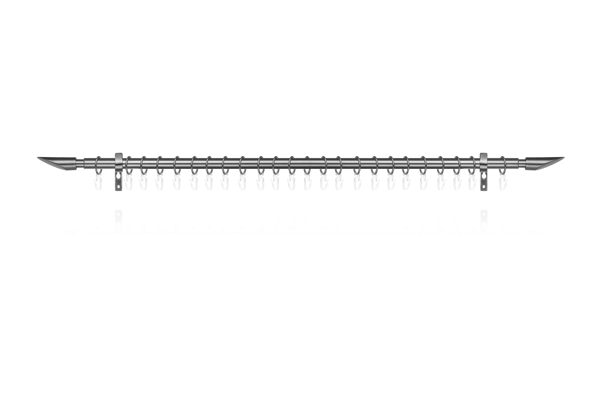 Gardinenstange Lipstick, 20 mm, ausziehbar