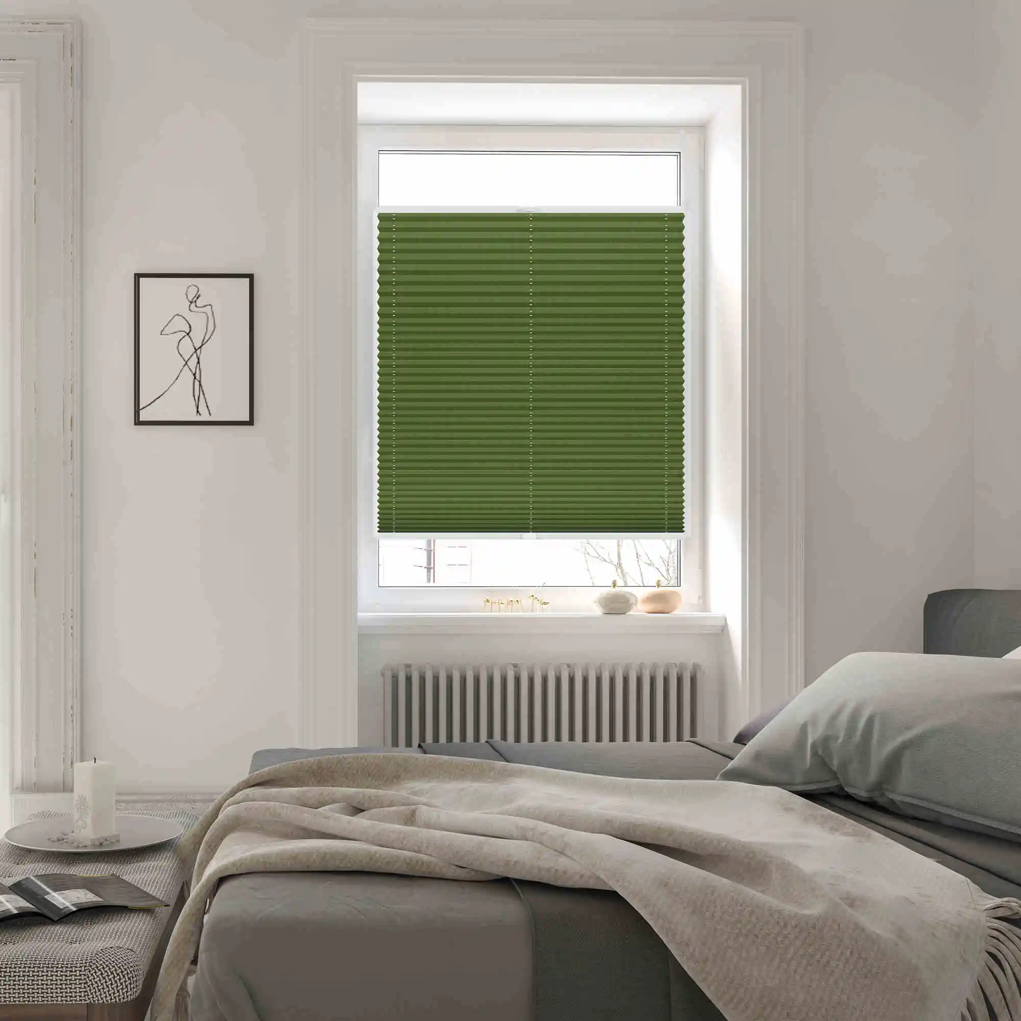 Verdunklungsplissee Sevilla